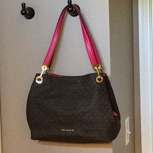 Michael Kors Raven Large Shoulder Tote